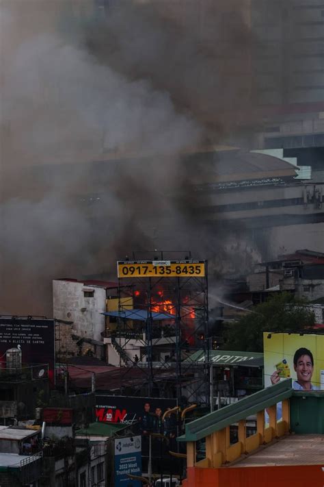 150 families lose home in a fire in Recto, Manila.
